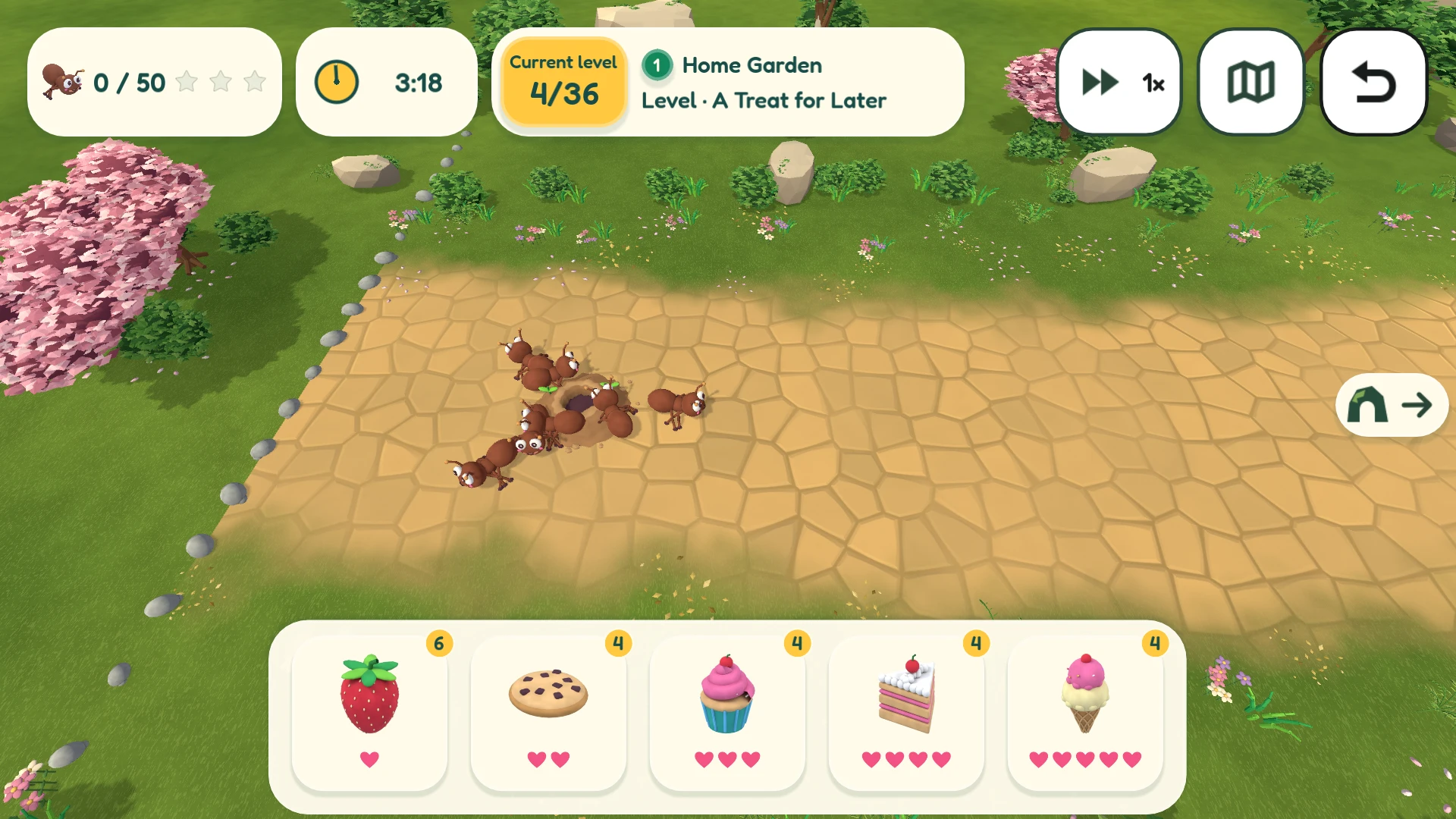 Captured in-game: Home Garden
