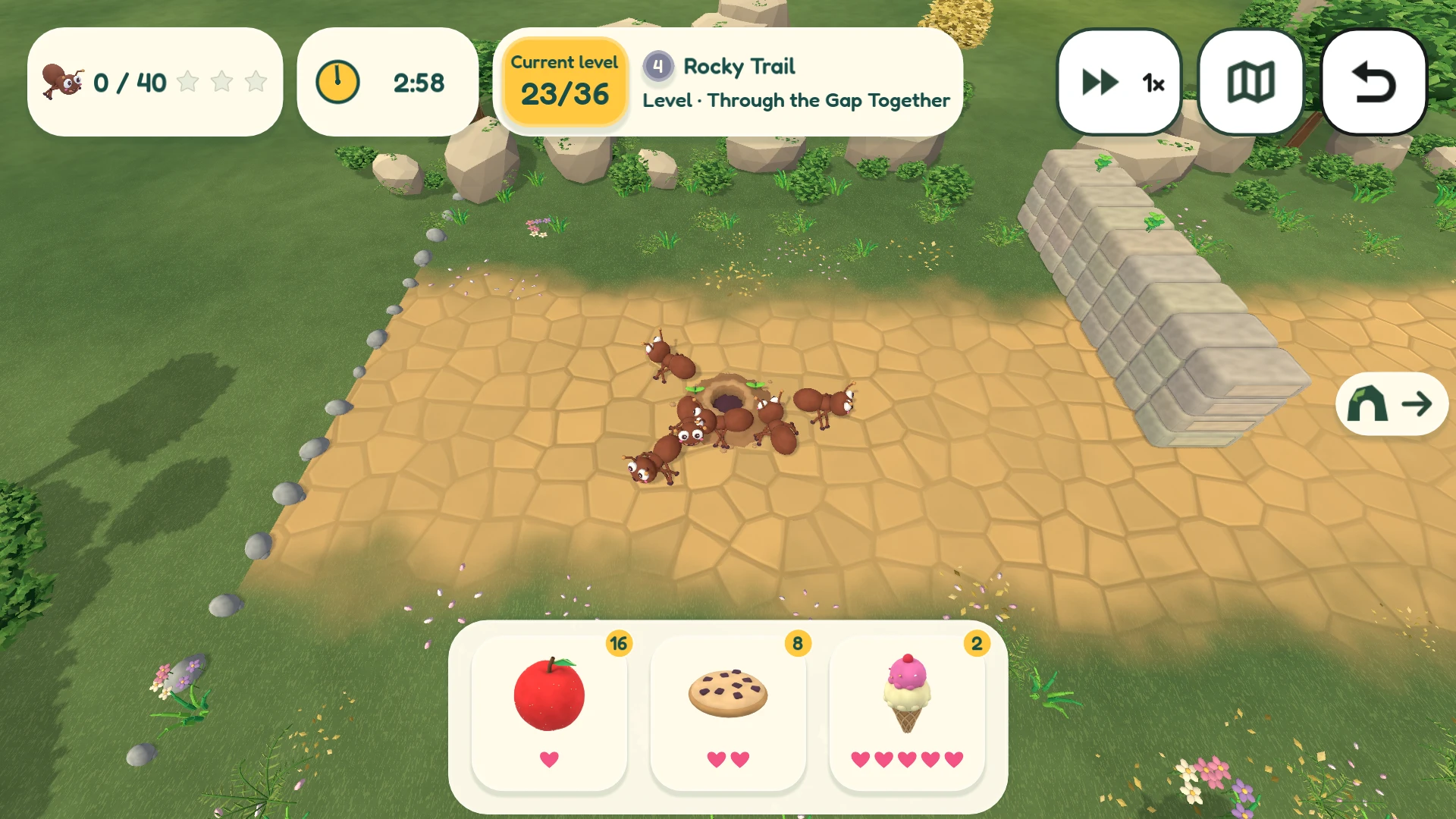 Captured in-game: Rocky Trail